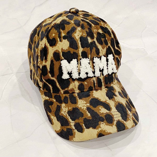 Gorra de pana Wild Mama