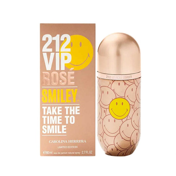 212 Vip Rose Smiley 2.7 oz EDP For Women