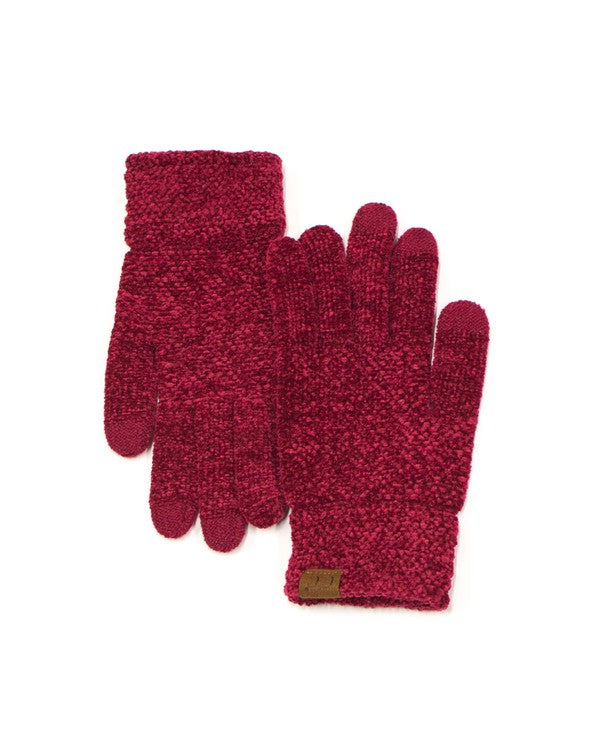 Guantes CC Chenille Touch