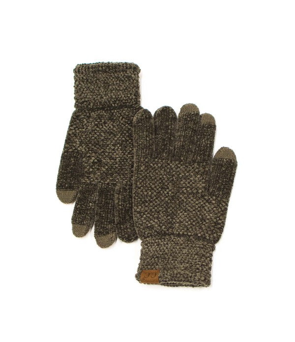 Guantes CC Chenille Touch