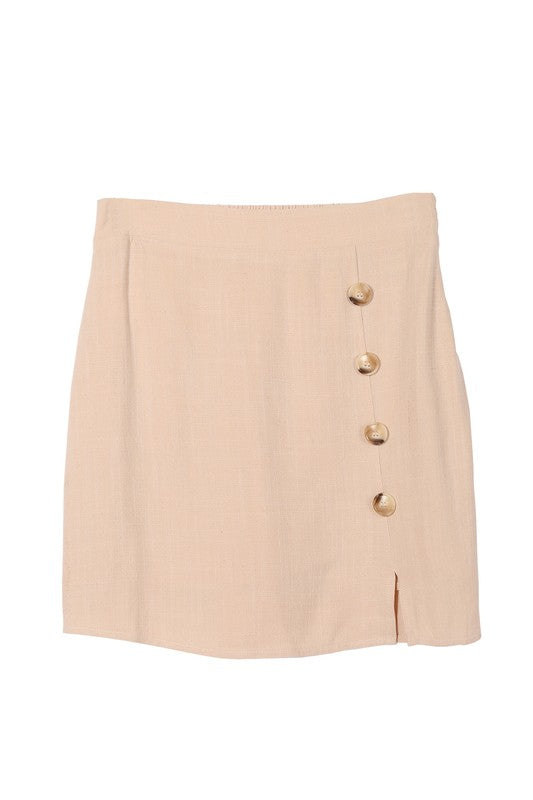 Conjunto de falda y top corto SL (embalaje del conjunto)
