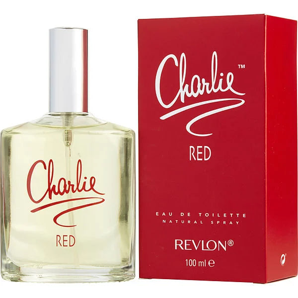 Charlie Red 3.4 oz EDT For Women