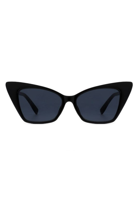 Gafas de sol cuadradas retro con forma de ojo de gato