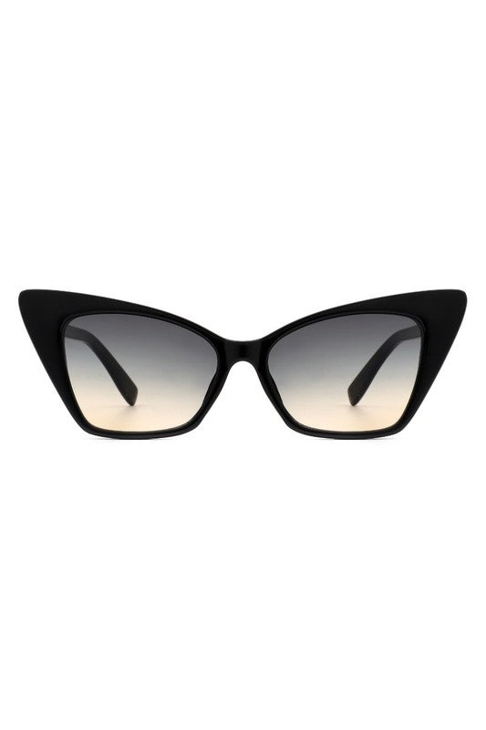 Gafas de sol cuadradas retro con forma de ojo de gato