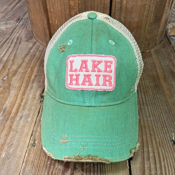 Sombrero de pelo de lago