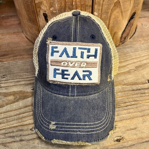 Sombrero Faith Over Fear nuevo diseño