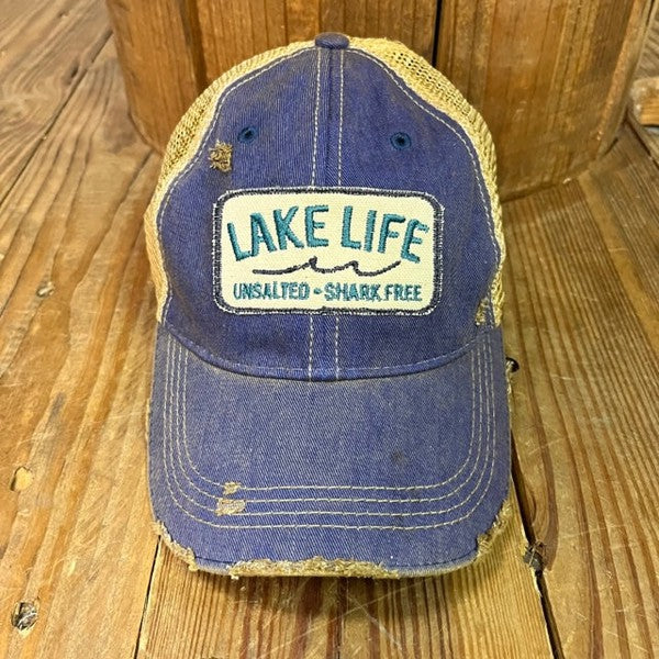Sombrero de vida del lago