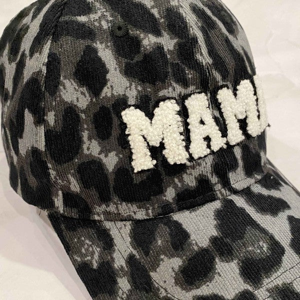 Gorra de pana Wild Mama