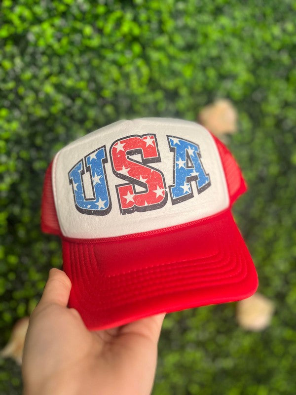 Gorra de camionero de EE. UU.
