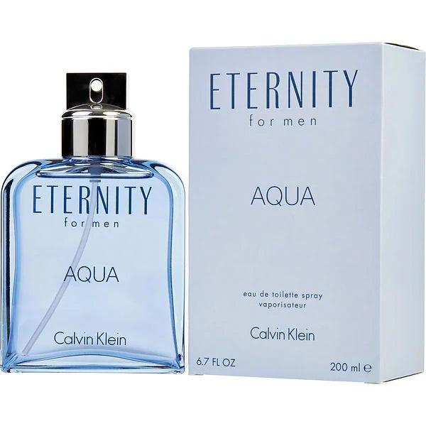 Eternity Aqua 6.7 oz EDT For Men