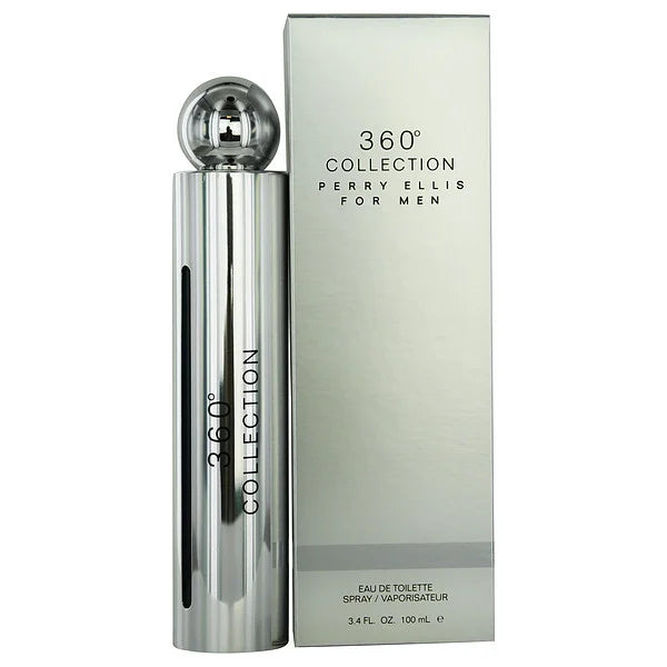 360 Collection 3.4 oz EDT For Men