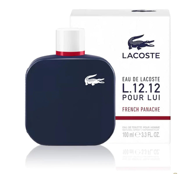 Lacoste L.12.12 Pour Lui French Panache 3.3 oz EDT For Men