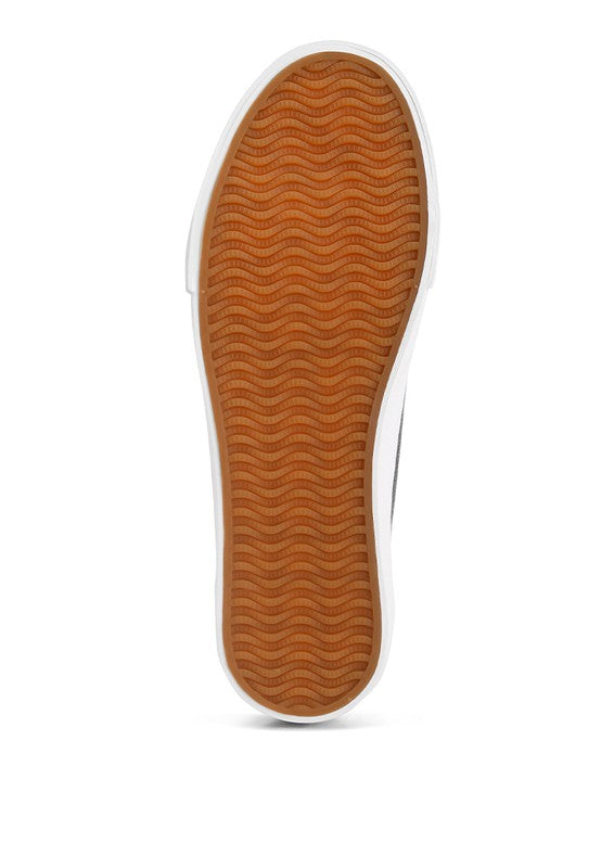 Zapatillas de deporte gruesas con plataforma plana Zenda