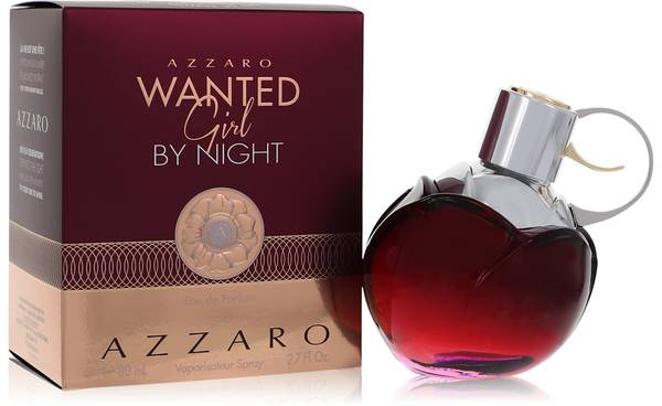 Azzaro Wanted Girl By Night 2.7 oz EDP