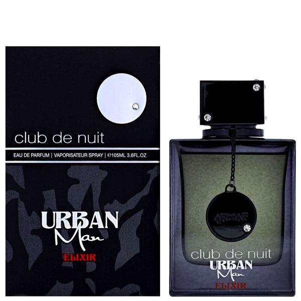 Club de Nuit Urban Man Elixir 3.6 oz EDP