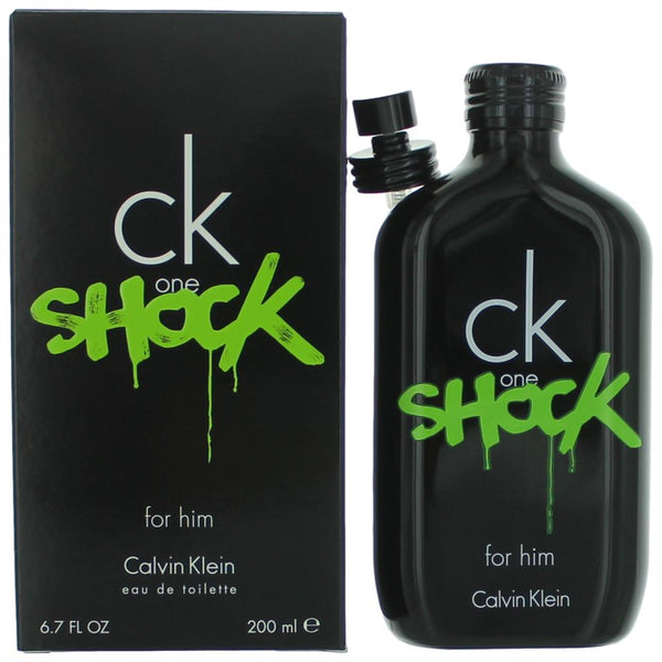 CK One Shock 6.7 oz EDT For Men