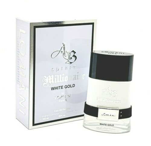 Ab Spirit Millionaire White Gold 3.4 oz EDP For Men