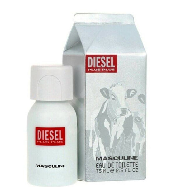Diesel Plus Plus 2.5 oz EDT For Men