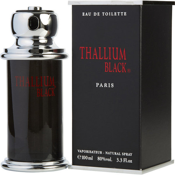 Thallium Black 3.4 oz EDT For Men