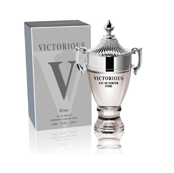 Victorious Silver 3.4 oz EDT For Men